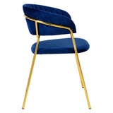 Tov Furniture Padma Velvet Chair Set Of 2