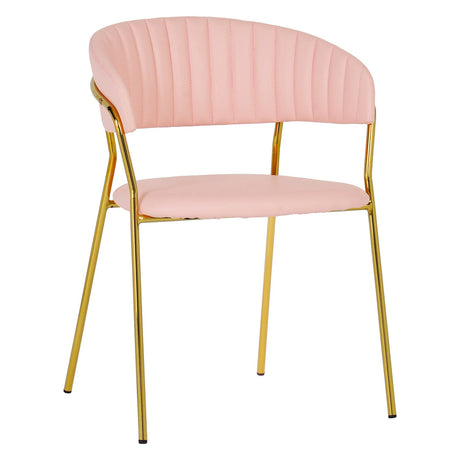 Tov Furniture Padma Vegan Leather Chair Set Of 2