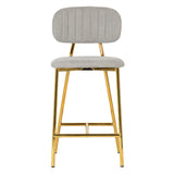 Ariana Counter Stool Set Of 2 | TOV - TOV - D4335 - Home Elegance USA - 3