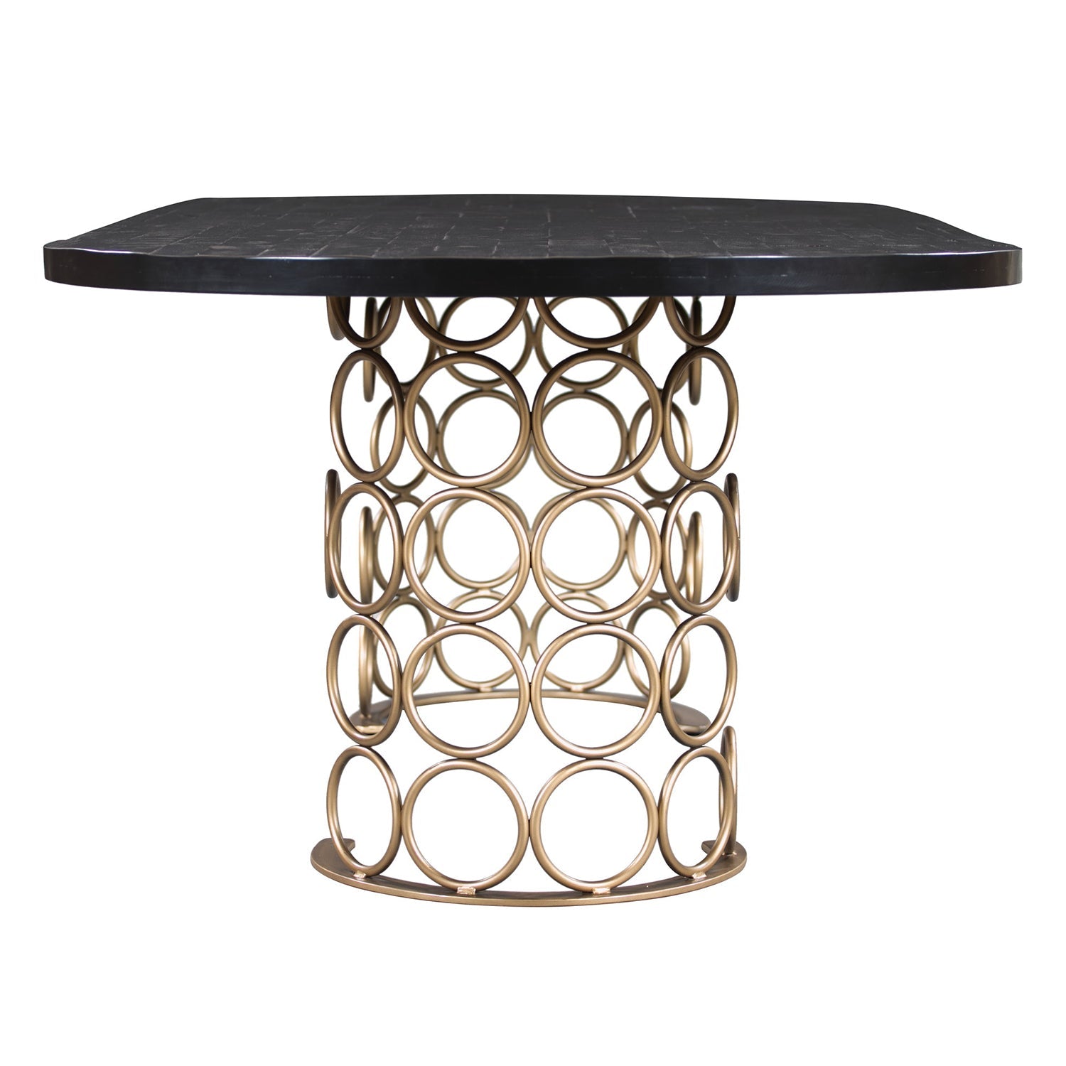 Tov Furniture Valentina Brass Dining Table