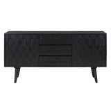 Tov Furniture Valentina Black Buffet