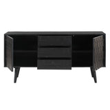 Tov Furniture Valentina Black Buffet