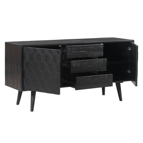 Tov Furniture Valentina Black Buffet