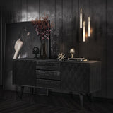 Tov Furniture Valentina Black Buffet