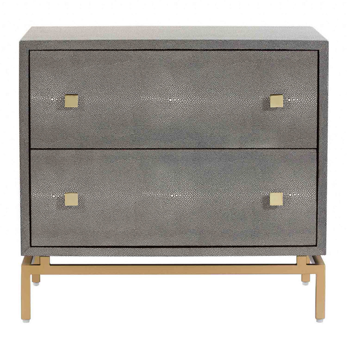 Tov Furniture Pesce Shagreen Nightstand