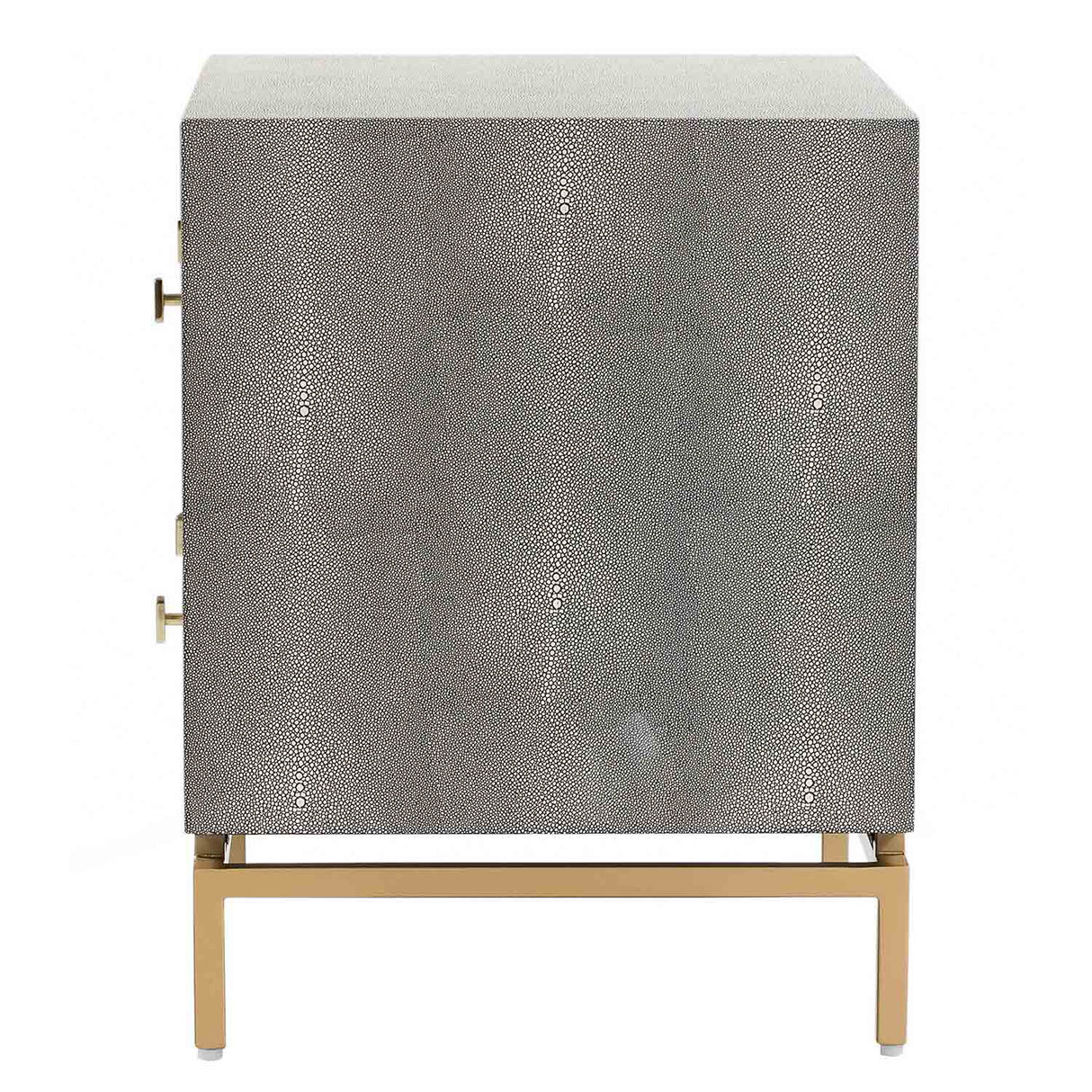 Tov Furniture Pesce Shagreen Nightstand