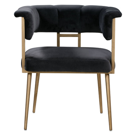 Astrid Velvet Dining Chair | TOV - TOV - D44022 - Home Elegance USA - 25