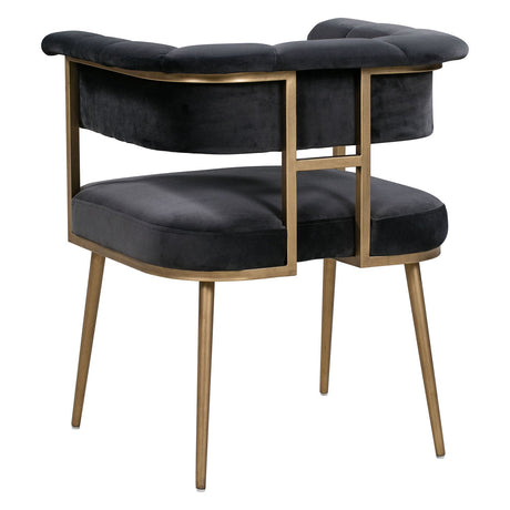 Astrid Velvet Dining Chair | TOV - TOV - D44022 - Home Elegance USA - 27