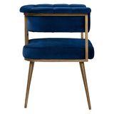 Astrid Velvet Dining Chair | TOV - TOV - D44023 - Home Elegance USA - 17