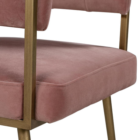 Astrid Velvet Dining Chair | TOV - TOV - D44024 - Home Elegance USA - 8