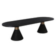Rishi Rope Oval Dining Table | TOV