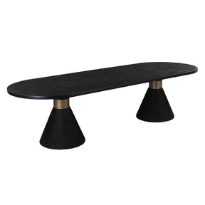 Rishi Rope Oval Dining Table | TOV