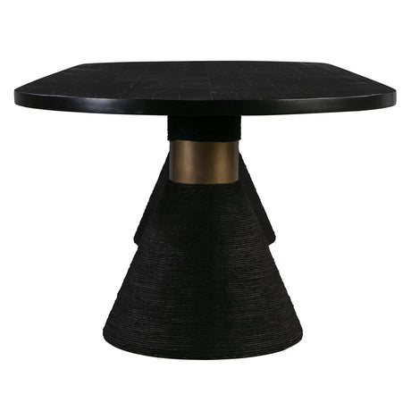 Tov Furniture Rishi Rope Oval Dining Table