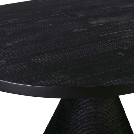 Tov Furniture Rishi Rope Oval Dining Table