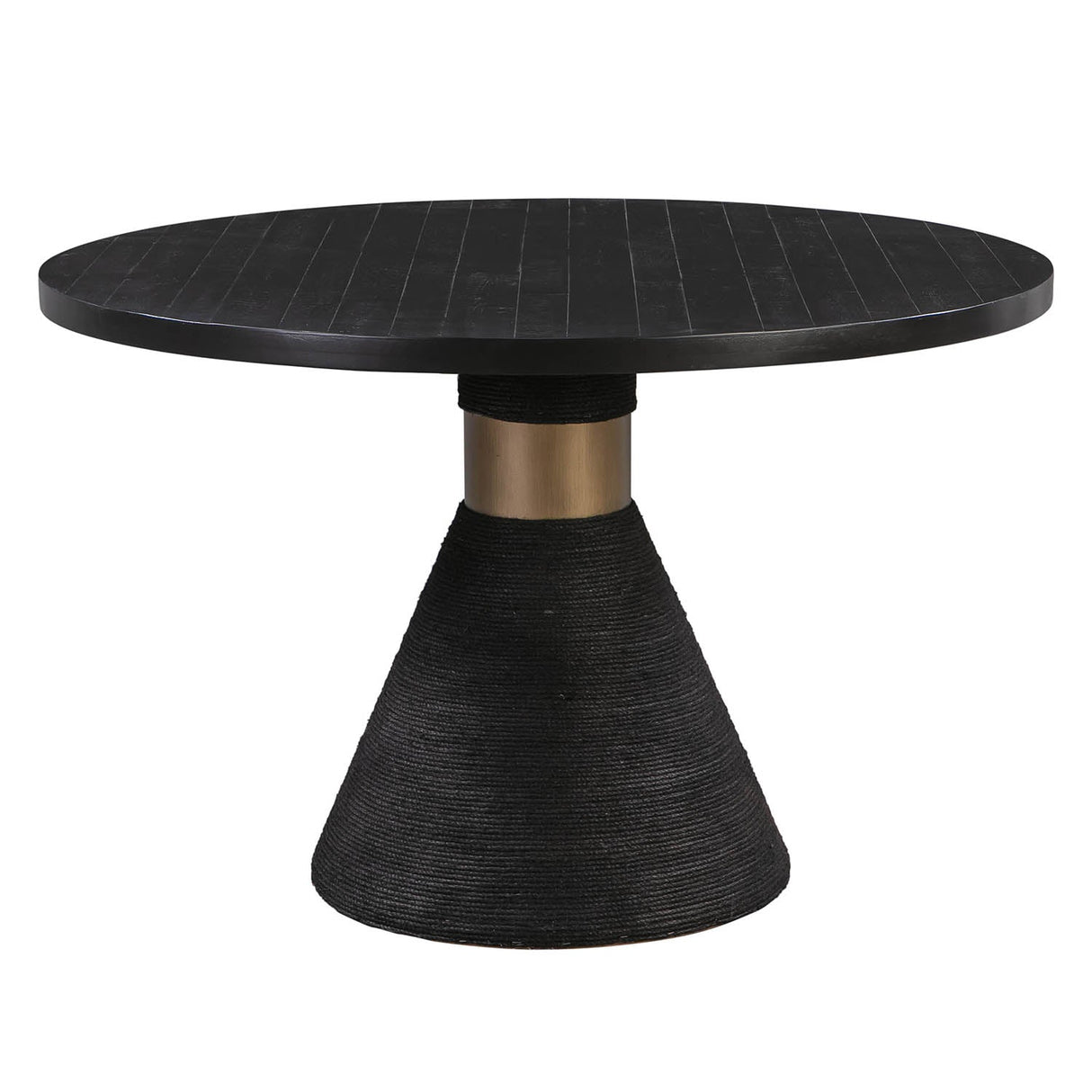 Tov Furniture Rishi Rope Round Dining Table