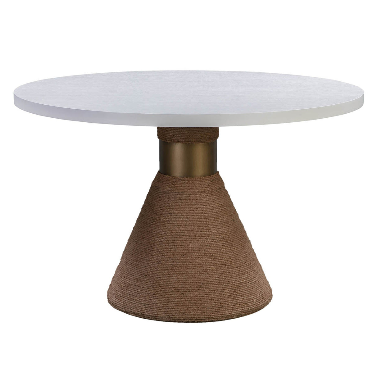 Tov Furniture Rishi Rope Round Dining Table