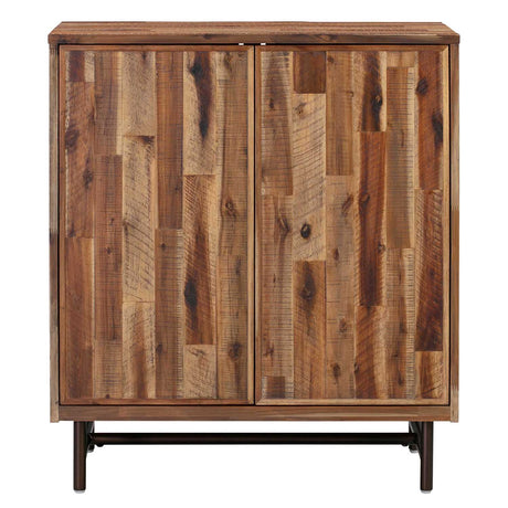 Tov Furniture Bushwick Wooden Bar Cabinet