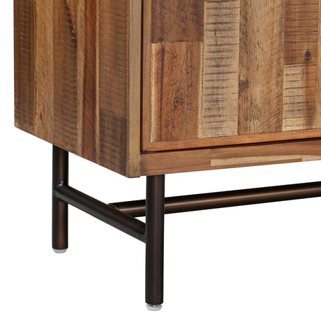 Tov Furniture Bushwick Wooden Bar Cabinet