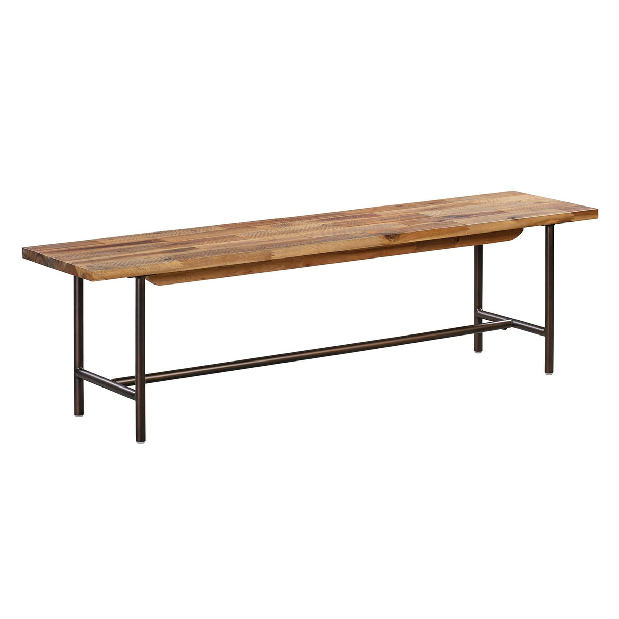 Bushwick Wooden Bench | TOV | Home Elegance USA