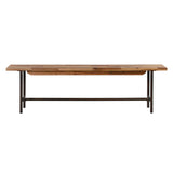 Bushwick Wooden Bench | TOV | Home Elegance USA