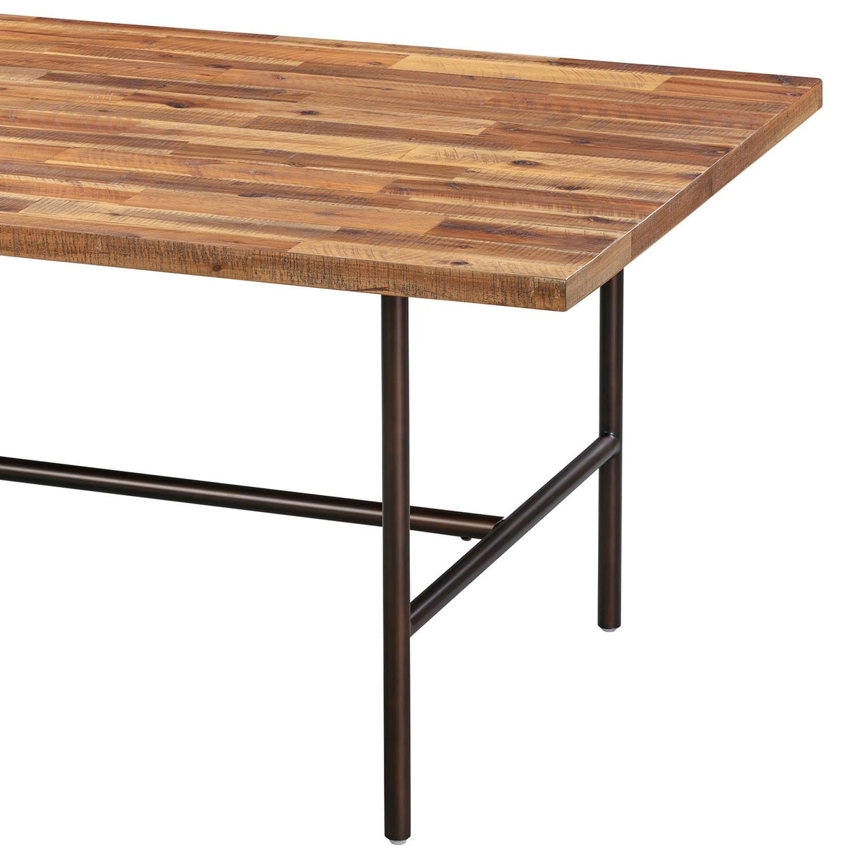 Bushwick Wooden Bench | TOV | Home Elegance USA