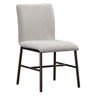 Bushwick Upholstered Dining Chair Set Of 2 | TOV | Home Elegance USA