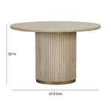 Tov Furniture Chelsea Round Dining Table