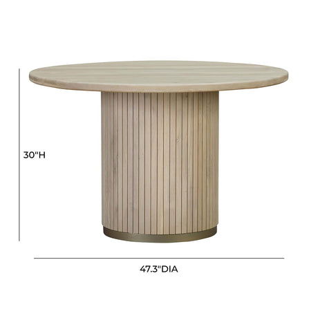 Tov Furniture Chelsea Round Dining Table