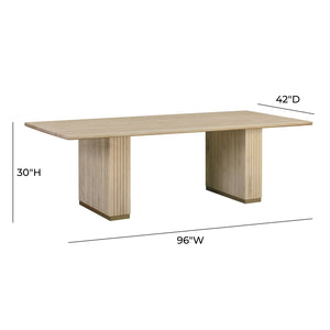 Tov Furniture Chelsea Rectangular Dining Table