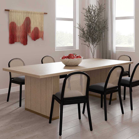 Tov Furniture Chelsea Rectangular Dining Table