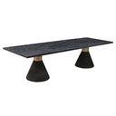 Rishi Rope Rectangular Dining Table | TOV