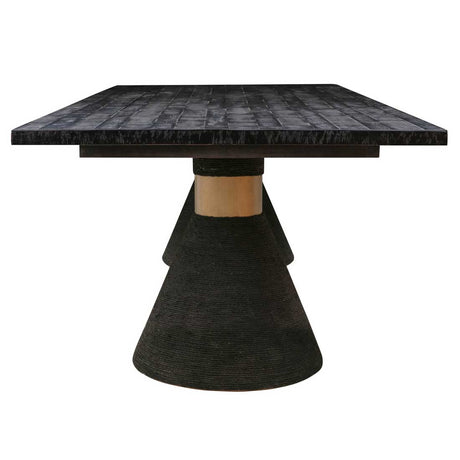 Tov Furniture Rishi Rope Rectangular Dining Table