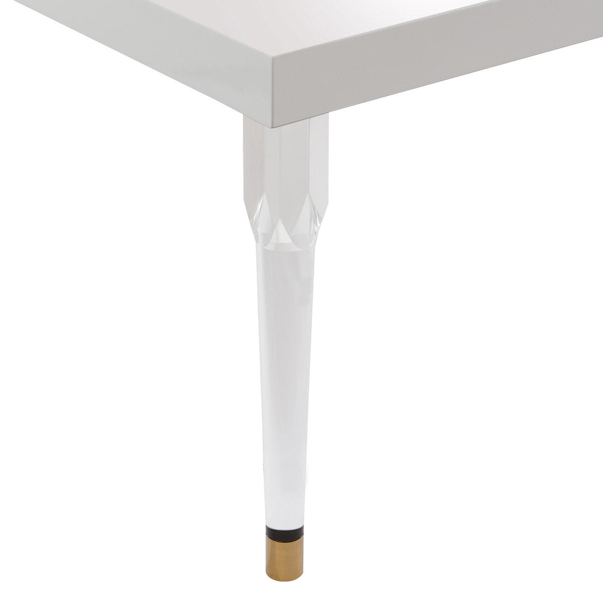 Tov Furniture Tabby Glossy Lacquer Dining Table