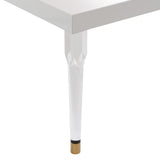 Tov Furniture Tabby Glossy Lacquer Dining Table
