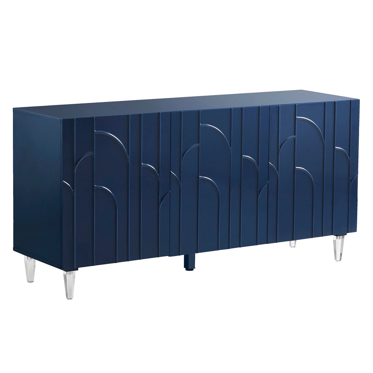 Deco Lacquer Buffet | TOV | Home Elegance USA