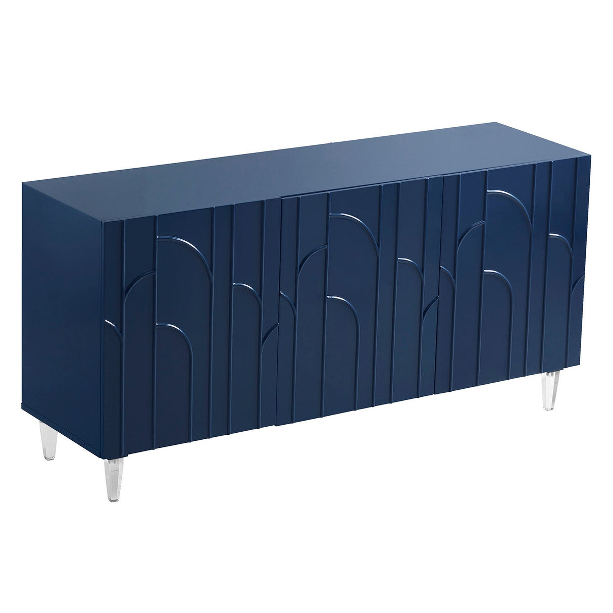 Deco Lacquer Buffet | TOV | Home Elegance USA