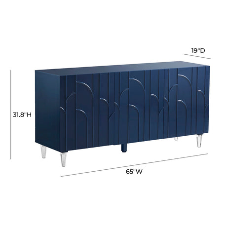 Deco Lacquer Buffet | TOV