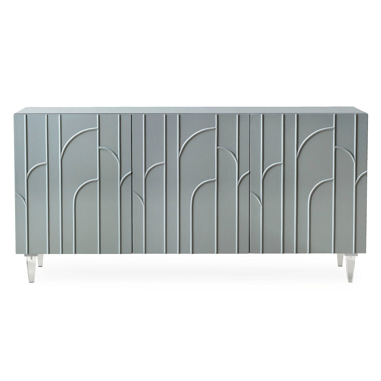 Deco Lacquer Buffet | TOV | Home Elegance USA