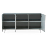 Deco Lacquer Buffet | TOV | Home Elegance USA