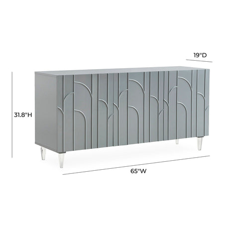 Deco Lacquer Buffet | TOV