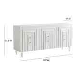 Tov Furniture Famke Lacquer Buffet