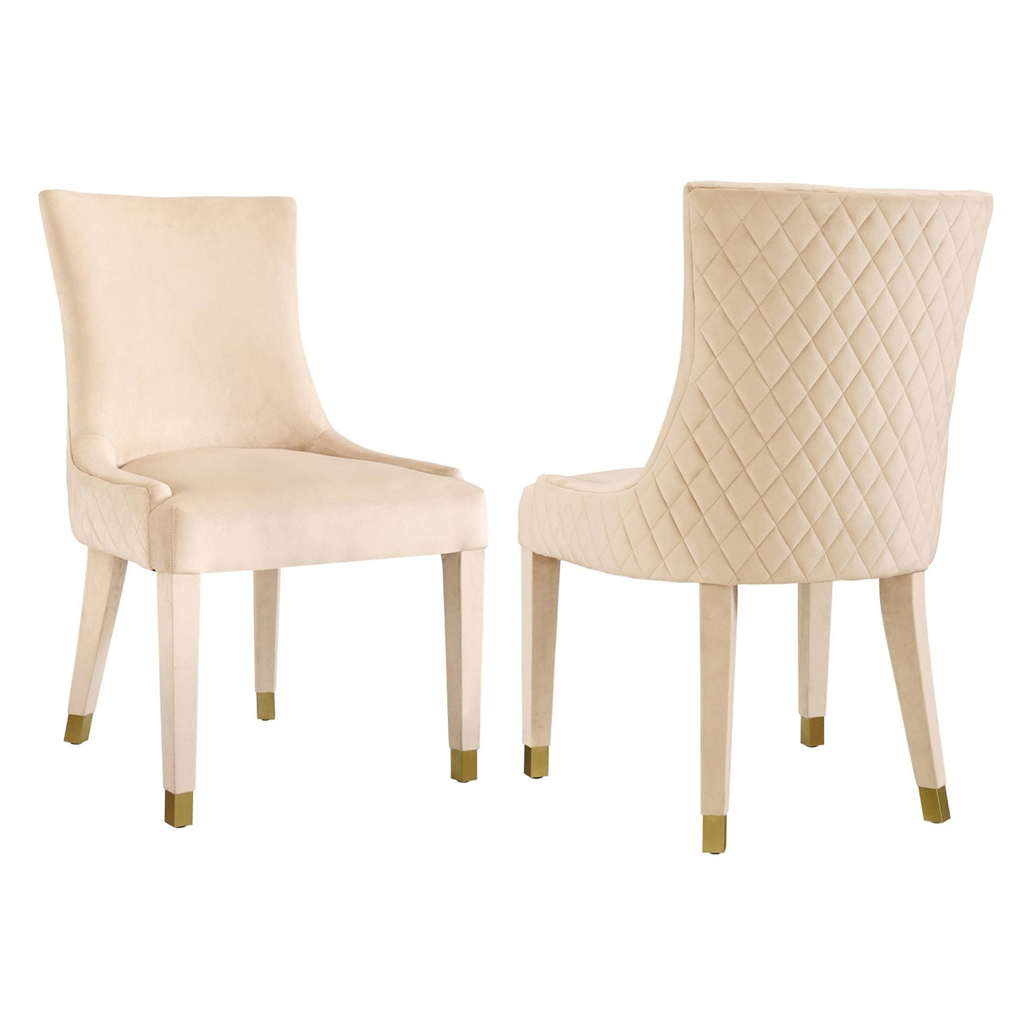 Diamond Dining Chair Set Of 2 | TOV - TOV - D59 - A - Home Elegance USA - 4