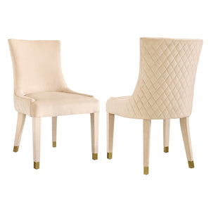 Diamond Dining Chair Set Of 2 | TOV - TOV - D59 - A - Home Elegance USA - 4