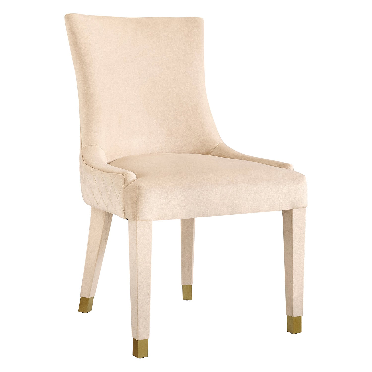 Diamond Dining Chair Set Of 2 | TOV - TOV - D59 - A - Home Elegance USA - 1