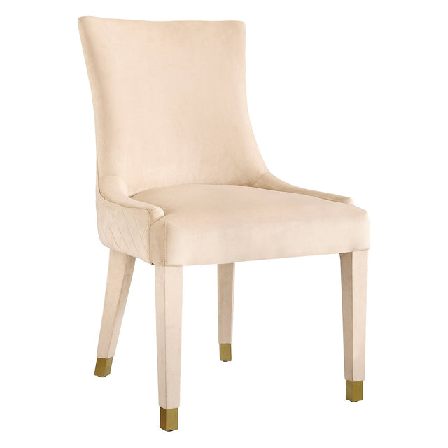 Diamond Dining Chair Set Of 2 | TOV | Home Elegance USA