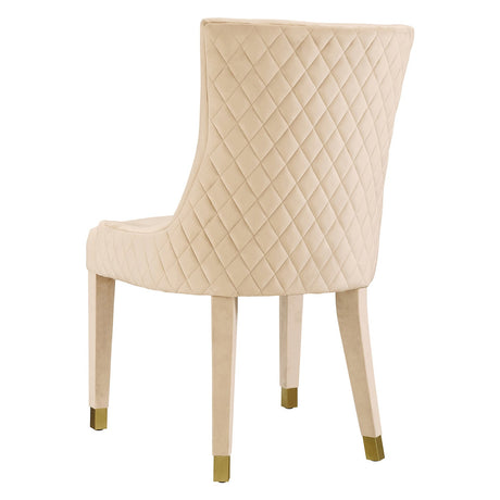 Diamond Dining Chair Set Of 2 | TOV - sold by Home Elegance USA