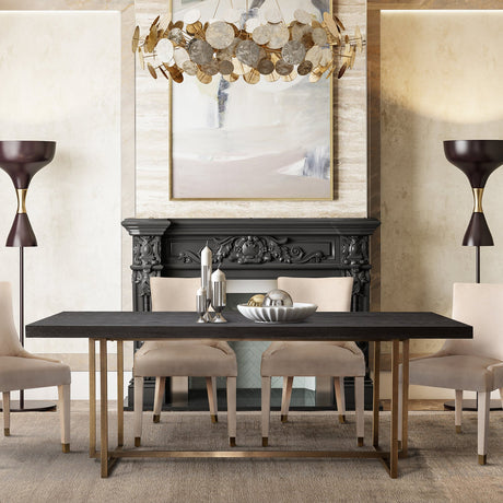Diamond Dining Chair Set Of 2 | TOV - sold by Home Elegance USA