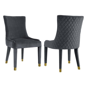 Diamond Dining Chair Set Of 2 | TOV - TOV - D60 - A - Home Elegance USA - 13