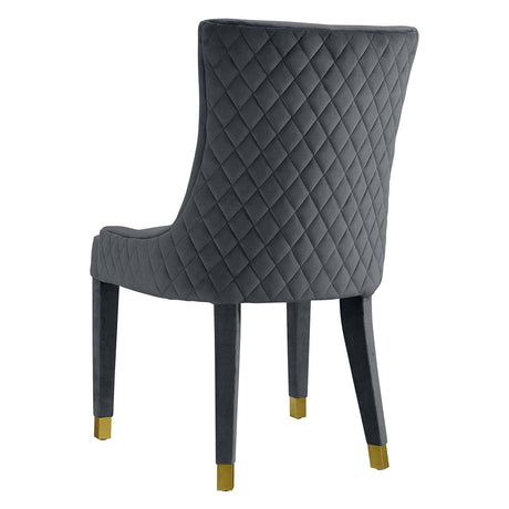 Diamond Dining Chair Set Of 2 | TOV - sold by Home Elegance USA