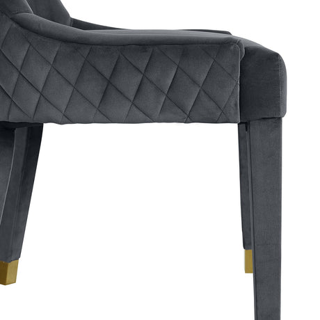 Diamond Dining Chair Set Of 2 | TOV - sold by Home Elegance USA
